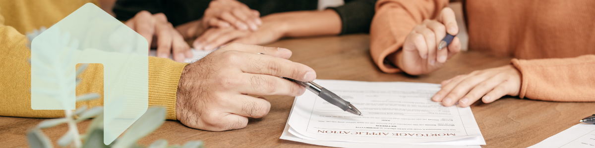 Mortgage Offer signed