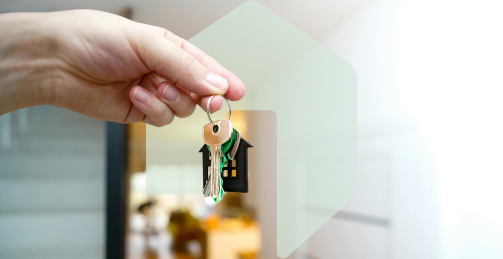 Buying & Selling Guide - keys to new home